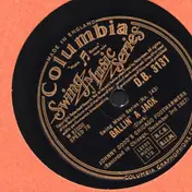 Chicago Footwarmers - Ballin' A Jack / Grandma's Ball
