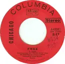 7inch Vinyl Single - Chicago - Free / Free Country