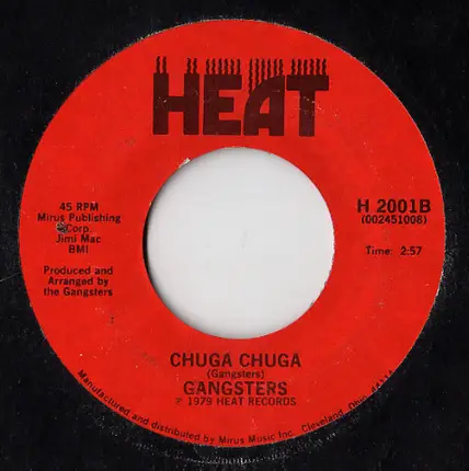 Chicago Gangsters - Wop That Wandy / Chuga Chuga