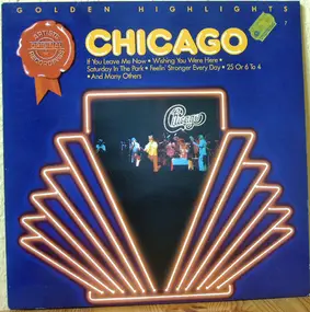 Chicago - Golden Highlights Volume 7