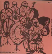 LP - Chicago Hot Five / Gulf Coast Seven  a.o. - Rare Bands Of The Twenties: Number 6 - Red cover / red labels