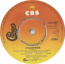7inch Vinyl Single - Chicago - If You Leave Me Now - Knockout centre