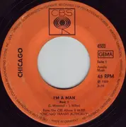 7inch Vinyl Single - Chicago - I'm A Man