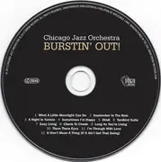 CD - Chicago Jazz Orchestra With Cyrille Aimée - Burstin' Out