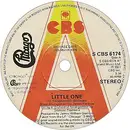 7inch Vinyl Single - Chicago - Little One