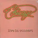LP - Chicago - Live In Concert