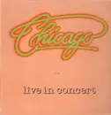 LP - Chicago - Live In Concert - Club Edition