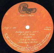 Double LP - Chicago - Live In Japan - Textured, No OBI, +insert
