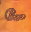 Double LP - Chicago - Live In Japan - Textured, No OBI, +insert