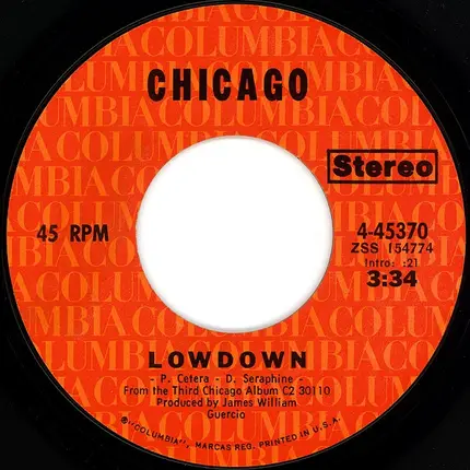 Chicago - Lowdown