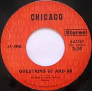 7inch Vinyl Single - Chicago - Questions 67 And 68 / I'm A Man