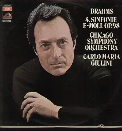 Chicago Symphony Orchestra - Brahms 4 Sinfonie E-Moll op.98