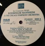 LP - Chicago Symphony Orchestra - In Concert With Boehringer Mannheim & The Chicago Symphony Orchestra