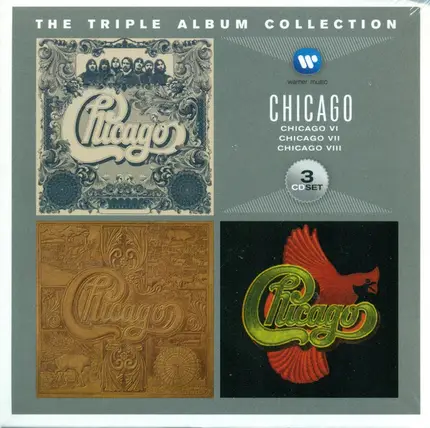 Chicago - The Triple Album Collection