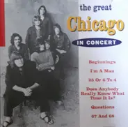 Chicago - The Great Chicago In Concert