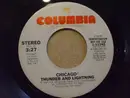 7inch Vinyl Single - Chicago - Thunder And Lightning - promo copy