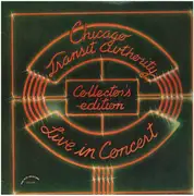 LP - Chicago Transit Authority - Live In Concert - Collectors Edition