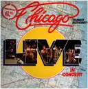 LP - Chicago Transit Authority - Live In Concert - BLUE LABELS