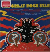 LP - Chicago Transit Authority / Santana / The Hollies a.o. - The Great Rock Stars