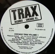 Double LP - Chicago Trax - Chicago Trax - Volume 1