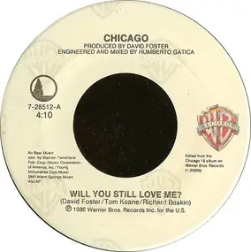 Chicago - Will You Still Love Me?