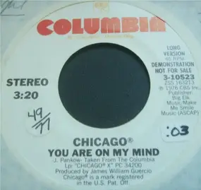 Chicago - You Are On My Mind