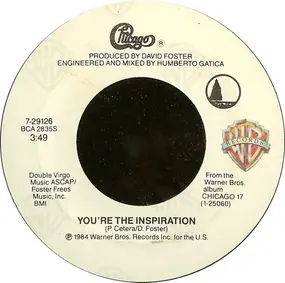 Chicago - You're The Inspiration