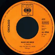 7inch Vinyl Single - Chicago - Make Me Smile