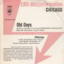 7inch Vinyl Single - Chicago - Old Days