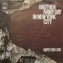 7inch Vinyl Single - Chicago - Another Rainy Day In New York City
