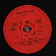 LP-Box - Chicago - Chicago At Carnegie Hall (Volumes I, II, III And IV) - Hardcover Box + Booklet + Posters