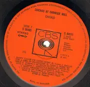 LP-Box - Chicago - Chicago At Carnegie Hall - +inserts