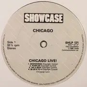 LP - Chicago - Chicago Live!