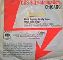 7inch Vinyl Single - Chicago - Does Anybody Really Know What Time It Is? / Listen