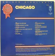 LP - Chicago - Golden Highlights Volume 7