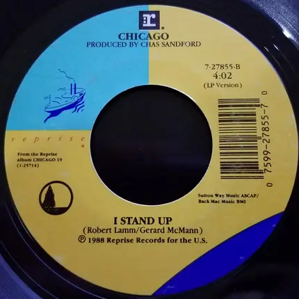 Chicago - I Don't Wanna Live Without Your Love