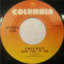 7inch Vinyl Single - Chicago - Just You 'N' Me