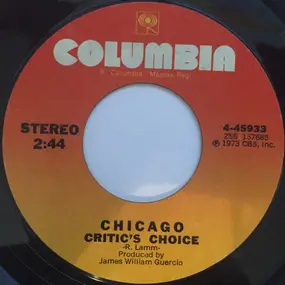 Chicago - Just You 'N' Me