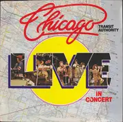 LP - Chicago - Live In Concert