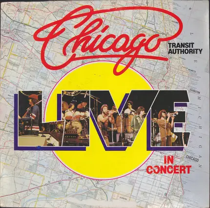 Chicago - Live In Concert