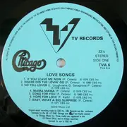 LP - Chicago - Love Songs