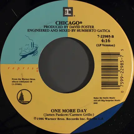 Chicago - We Can Last Forever