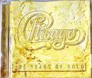 CD - Chicago - 25 Years Of Gold