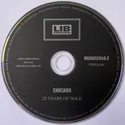CD - Chicago - 25 Years Of Gold