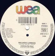 7inch Vinyl Single - Chicalita Diaz - Bailando Lambada