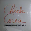LP - Chick Corea - Piano Improvisations, Vol. 1