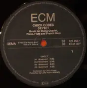 LP - Chick Corea - Septet