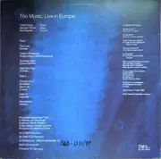 LP - Chick Corea , Miroslav Vitous , Roy Haynes - Trio Music, Live In Europe