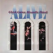 LP - Chick Corea Akoustic Band - Alive