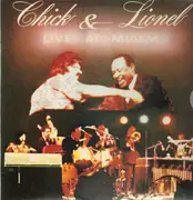 LP - Chick Corea & Lionel Hampton - Live At Midem